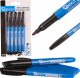 Geko Marker budowlany permanentny czarny cienki – zestaw 5 szt. (144) 3