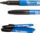 Geko Marker budowlany permanentny czarny cienki – zestaw 5 szt. (144) 4