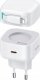 Ładowarka Usams Ładowarka sieciowa USAMS US-CC202 USB-C + kabel Lighning PD QC 35W biały/white 1