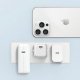 Ładowarka Usams Ładowarka sieciowa USAMS US-CC183 USB-C 20W PD3.0 + kabel US-SJ610 USB-C / Lightning biały/white 3
