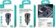 Ładowarka Usams Ładowarka samochodowa USAMS C39 USB-A, USB-C 60W czarny/black 4