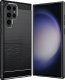 Alogy Etui do Samsung Galaxy S24 Ultra pancerne plecki obudowa na telefon case Alogy Carbon Silicone czarne 10