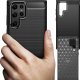 Alogy Etui do Samsung Galaxy S24 Ultra pancerne plecki obudowa na telefon case Alogy Carbon Silicone czarne 14