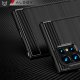 Alogy Etui do Samsung Galaxy S24 Ultra pancerne plecki obudowa na telefon case Alogy Carbon Silicone czarne 2