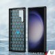 Alogy Etui do Samsung Galaxy S24 Ultra pancerne plecki obudowa na telefon case Alogy Carbon Silicone czarne 4