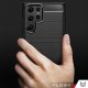 Alogy Etui do Samsung Galaxy S24 Ultra pancerne plecki obudowa na telefon case Alogy Carbon Silicone czarne 5