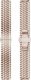 Beline Beline pasek Watch 20mm Metal Honeycomb różowo-złoty /rosegold box 3