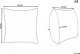 Beliani 2 poduszki dekoracyjne w geometryczny wzór 45 x 45 cm szare PRIMROSE Lumarko! 7