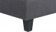 Beliani Otomana ciemnoszara UNSTAD 6