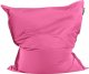 Beliani Pufa worek 140 x 180 cm fuksja FUZZY 1