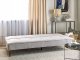 Beliani Sofa rozkładana jasnoszara ESSVIK 3