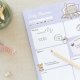 Pusheen Pusheen - Planner dzienny z kolekcji Moments 54 strony A5 5