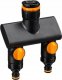 Fiskars ROZDZIELACZ PODWÓJNY COMFORT ON/OFF 2