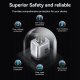Ładowarka Wekome WEKOME WP-U02 Mecha Series - Ładowarka sieciowa 2x USB-C Super Fast Charger GaN 40W (Srebrny) 3