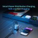 Ładowarka Wekome WEKOME WP-U02 Mecha Series - Ładowarka sieciowa 2x USB-C Super Fast Charger GaN 40W (Srebrny) 4