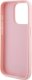 Guess Guess GUHCP14XPSAIRSP iPhone 14 Pro Max 6.7" różowy/pink hardcase Saffiano Iridescent Script 7