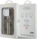 Guess Guess GUHCP15LH4PSEGW iPhone 15 Pro 6.1" brązowy/brown hardcase IML 4G Gold Stripe 7