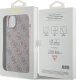 Guess Guess GUHMP15SG4GFRP iPhone 15 / 14 / 13 6.1" różowy/pink hardcase 4G Collection Leather Metal Logo MagSafe 8