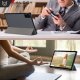 Etui na tablet Alogy Etui do Xiaomi Redmi Pad SE 2023 11" Smart Case Cover z klapką obudowa futerał pokrowiec Alogy Szare 7