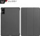 Etui na tablet Alogy Etui do Xiaomi Redmi Pad SE 2023 11" Smart Case Cover z klapką obudowa futerał pokrowiec Alogy Szare 8