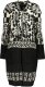 Desigual DESIGUAL CZARNY PŁASZCZ DAMSKI S 1