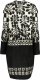Desigual DESIGUAL CZARNY PŁASZCZ DAMSKI S 2