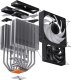 Chłodzenie CPU Jonsbo Jonsbo CR-3000 CPU-Khler Dual Tower, ARGB - 2x 120 mm, schwarz 11