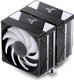 Chłodzenie CPU Jonsbo Jonsbo CR-3000 CPU-Khler Dual Tower, ARGB - 2x 120 mm, schwarz 13