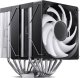 Chłodzenie CPU Jonsbo Jonsbo CR-3000 CPU-Khler Dual Tower, ARGB - 2x 120 mm, schwarz 18
