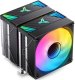 Chłodzenie CPU Jonsbo Jonsbo CR-3000 CPU-Khler Dual Tower, ARGB - 2x 120 mm, schwarz 26