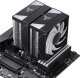 Chłodzenie CPU Jonsbo Jonsbo CR-3000 CPU-Khler Dual Tower, ARGB - 2x 120 mm, schwarz 9