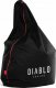 Fotel Diablo Chairs Pufa gamingow Czarna 1