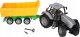 Traktor ogrodowy Pegaz Traktor z przyczepą 64227 1