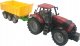 Traktor ogrodowy Pegaz Traktor z przyczepą 64227 5