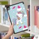 Etui na tablet Alogy Etui do Samsung Galaxy Tab A9 2023 8.7" X110/X115 obudowa na tablet Case Book Cover Unicorn Jednorożec niebieskie 7