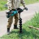 Wiertarka Makita MAKITA WIERTNICA GLEBOWA 2x18V DDG461PT2 2x5,0Ah 11