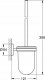 Grohe Essentials Szczotka toaletowa (komplet) 3