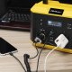 Qoltec Qoltec Przenośna stacja zasilania Monolith| 350W | 300Wh | USB | LCD | Czysty sinus 15