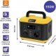 Qoltec Qoltec Przenośna stacja zasilania Monolith| 350W | 300Wh | USB | LCD | Czysty sinus 16