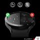 Alogy 2x Szkło Hartowane na smartwatch watch zegarek uniwersalne 38mm średnica ochronne Alogy Screen Protector Watch+ 3