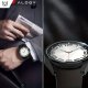 Alogy 2x Szkło Hartowane na smartwatch watch zegarek uniwersalne 38mm średnica ochronne Alogy Screen Protector Watch+ 4