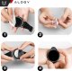 Alogy 2x Szkło Hartowane na smartwatch watch zegarek uniwersalne 38mm średnica ochronne Alogy Screen Protector Watch+ 6