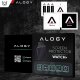 Alogy 2x Szkło Hartowane na smartwatch watch zegarek uniwersalne 38mm średnica ochronne Alogy Screen Protector Watch+ 7