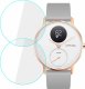 Alogy 2x Szkło Hartowane na smartwatch watch zegarek uniwersalne 38mm średnica ochronne Alogy Screen Protector Watch+ 9