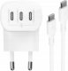 Ładowarka Belkin Boost Charge 3x USB-C  (WCC002VF2MWH-B6) 1