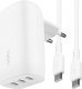 Ładowarka Belkin Boost Charge 3x USB-C  (WCC002VF2MWH-B6) 2