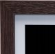 Ramka cyfrowa Denver PFF-1543 15,6'' cyfrowa ramka zdjęciowa ciemne drewno 1