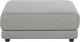 Beliani Otomana jasnoszara SIGTUNA 3