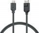 Kabel Alogic Alogic DisplayPort Kabel DPort -> HDMI M/M 2m        schwarz 3