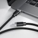 Kabel USB Alogic USB-C - USB-C 2 m Czarny (FUSCC2-SGR) 3